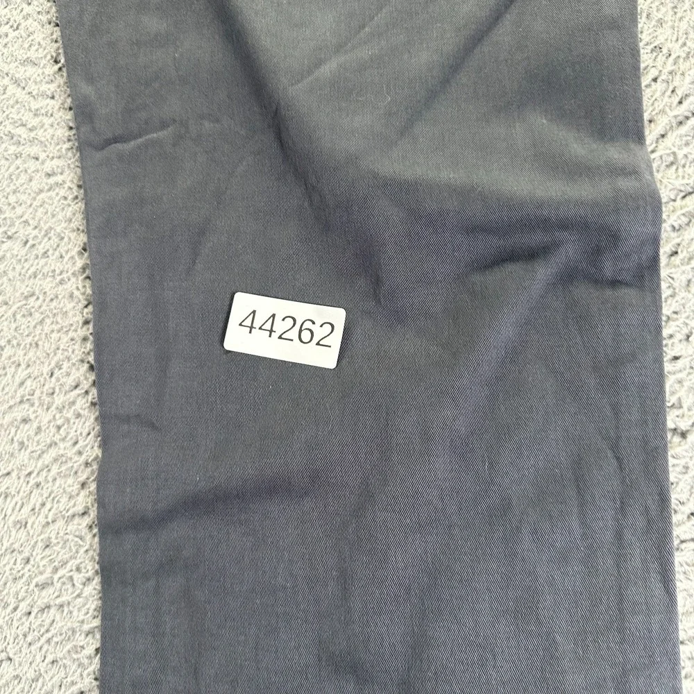 Banana Republic Pant Mens 34x32‎ Gray Cotton Chino Straight Leg Preppy Business